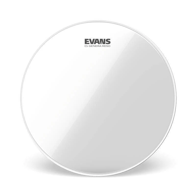 Evans 10 Inch Genera Resonant Clear Drum Head