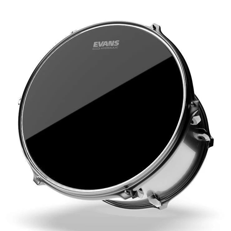 Evans 10 Inch Hydraulic Black Drum Head - Image 6