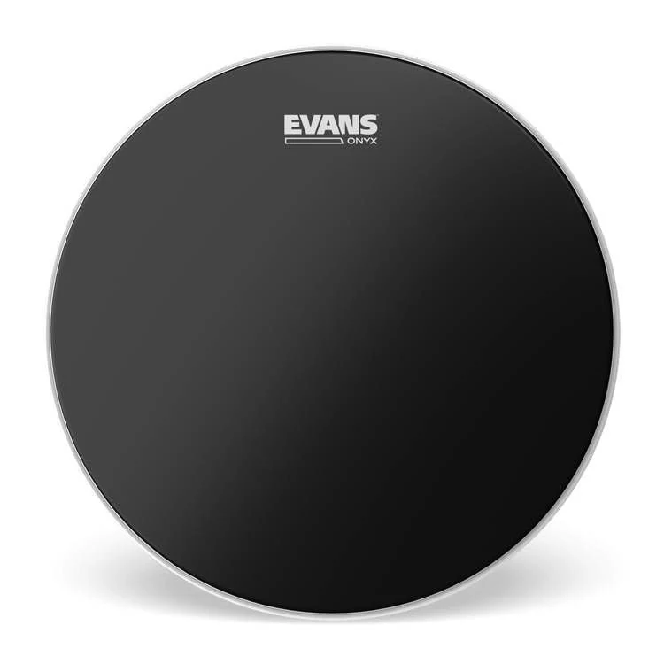 Evans 10 Inch Onyx 2-PLY Coated Drum Head