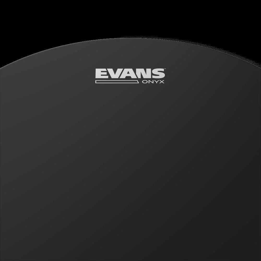 Evans 10 Inch Onyx 2-PLY Coated Drum Head - Image 3