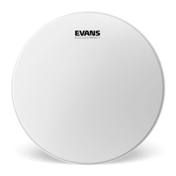 Evans 10 Inch Reso 7 Coated Resonant Drum Head - Image 5