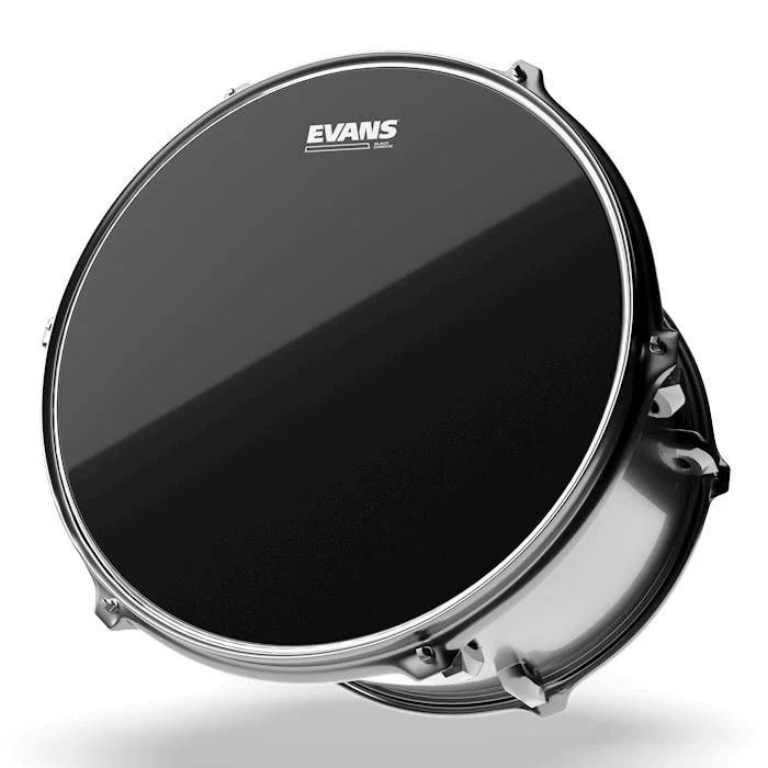Evans 10 Inch Resonant Black Glass Drum Head - Image 6