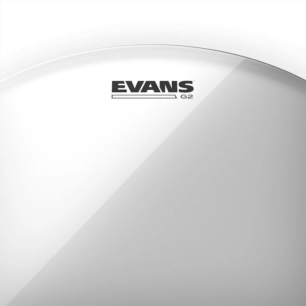 Evans 12 Inch Genera G2 Clear Drum Head - Image 3