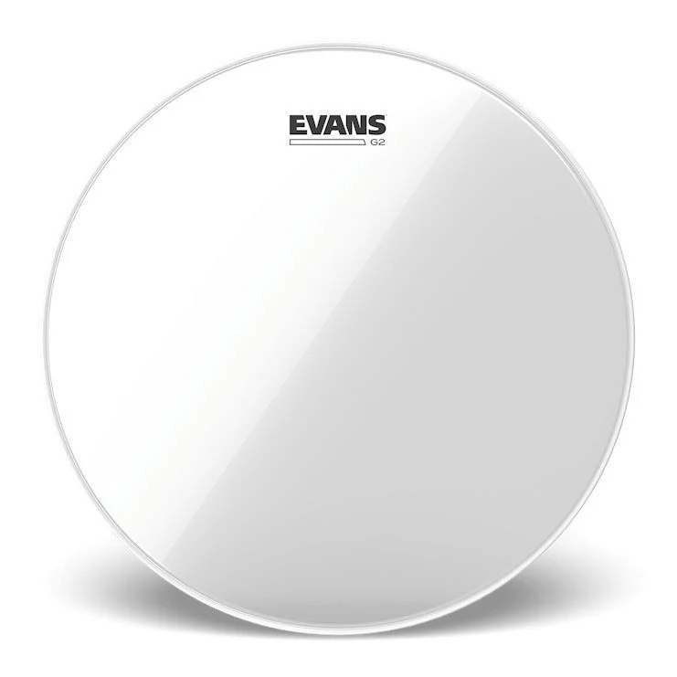 Evans 12 Inch Genera G2 Clear Drum Head - Image 4