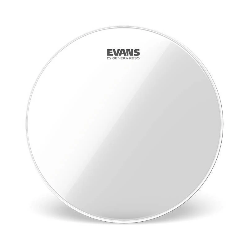 Evans 12 Inch Genera Resonant Clear Drum Head - Image 4