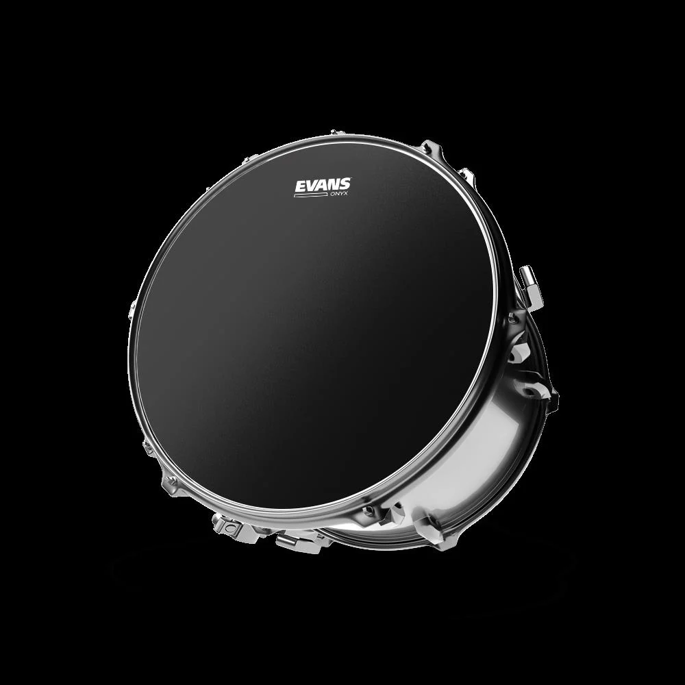 Evans 12 Inch Onyx 2-PLY Coated Drum Head - Image 4