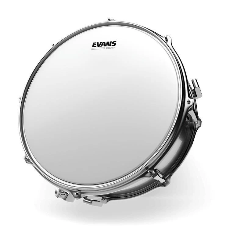 Evans 12 Inch Power Center Reverse Dot Coated Drum Head - Image 5