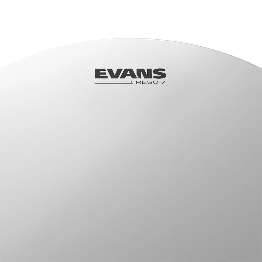 Evans 12 Inch Reso 7 Coated Resonant Drum Head - Image 6