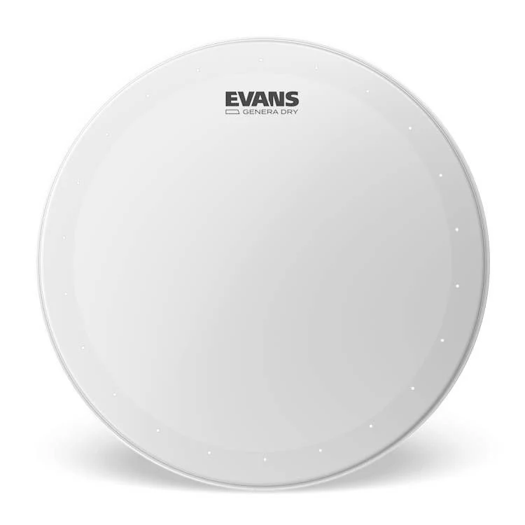 Evans 13 Inch Genera Dry Coated Drum Head - Image 5