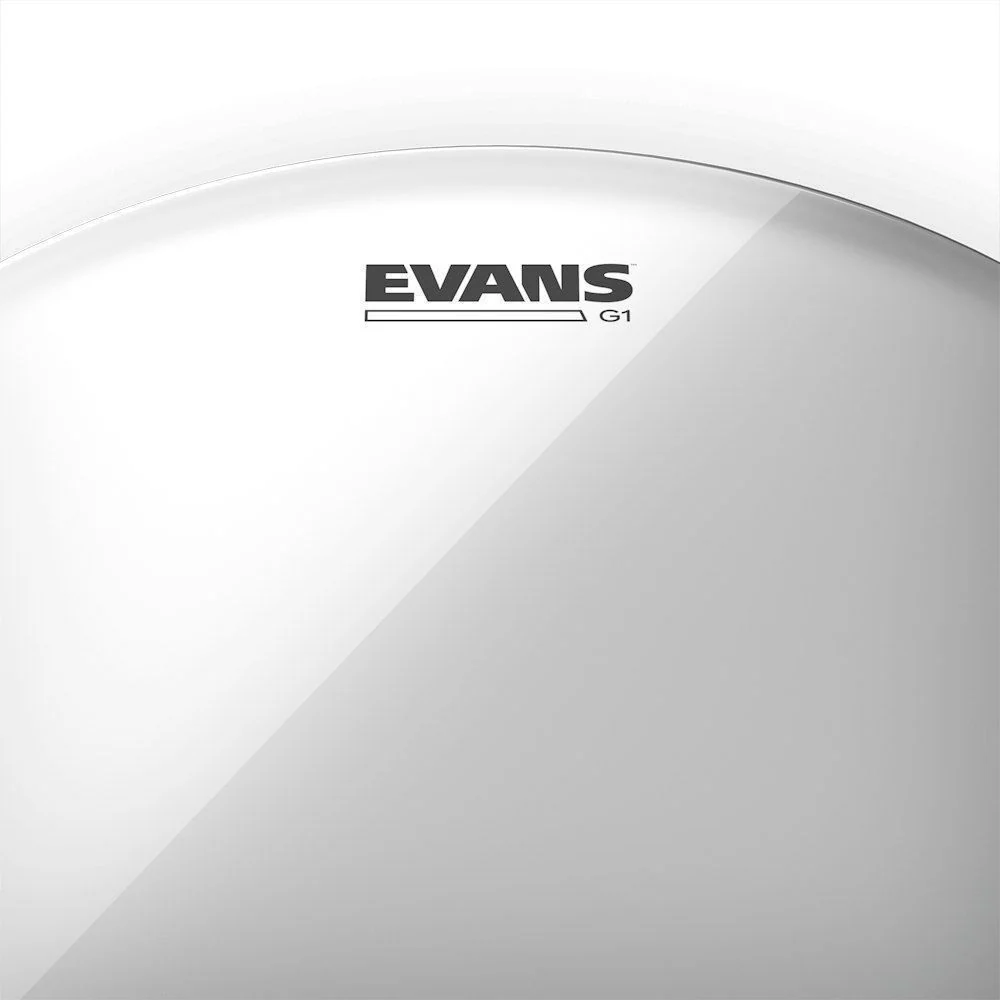 Evans 13 Inch Genera G1 Clear Drum Head - Image 5