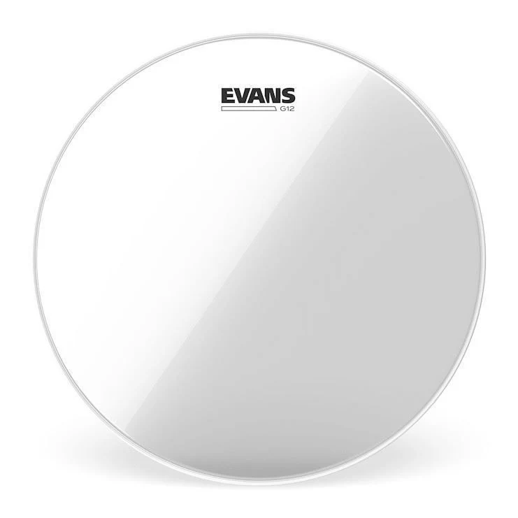 Evans 13 Inch Genera G12 Clear Drum Head - Image 5