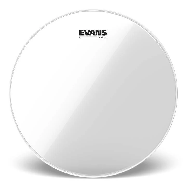 Evans 13 Inch Genera G14 Clear Drum Head