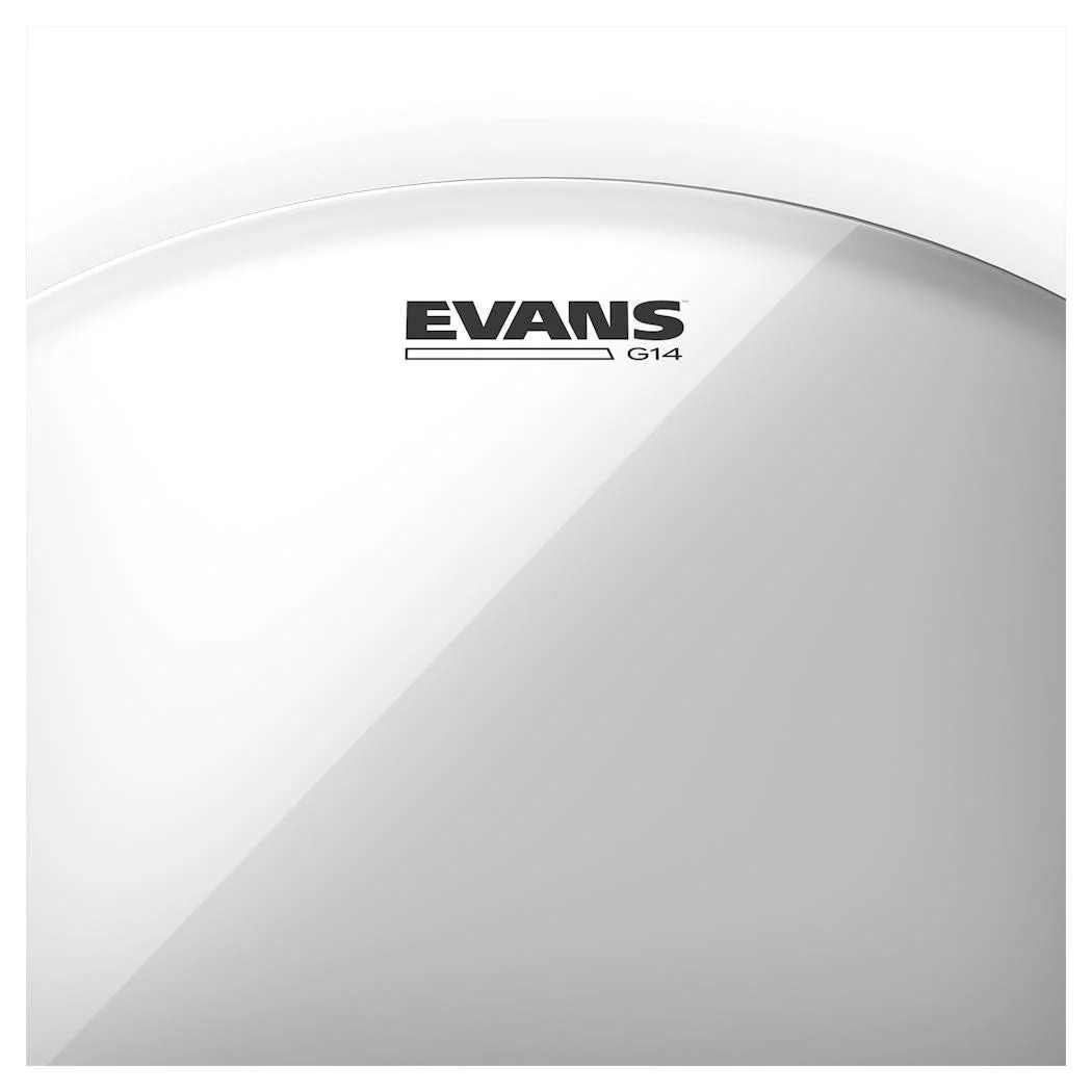 Evans 13 Inch Genera G14 Clear Drum Head - Image 3