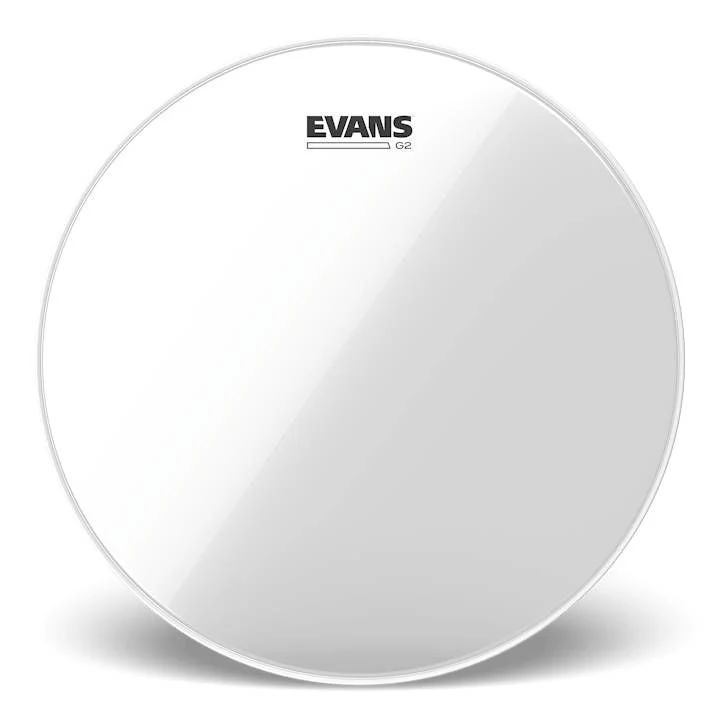 Evans 13 Inch Genera G2 Clear Drum Head