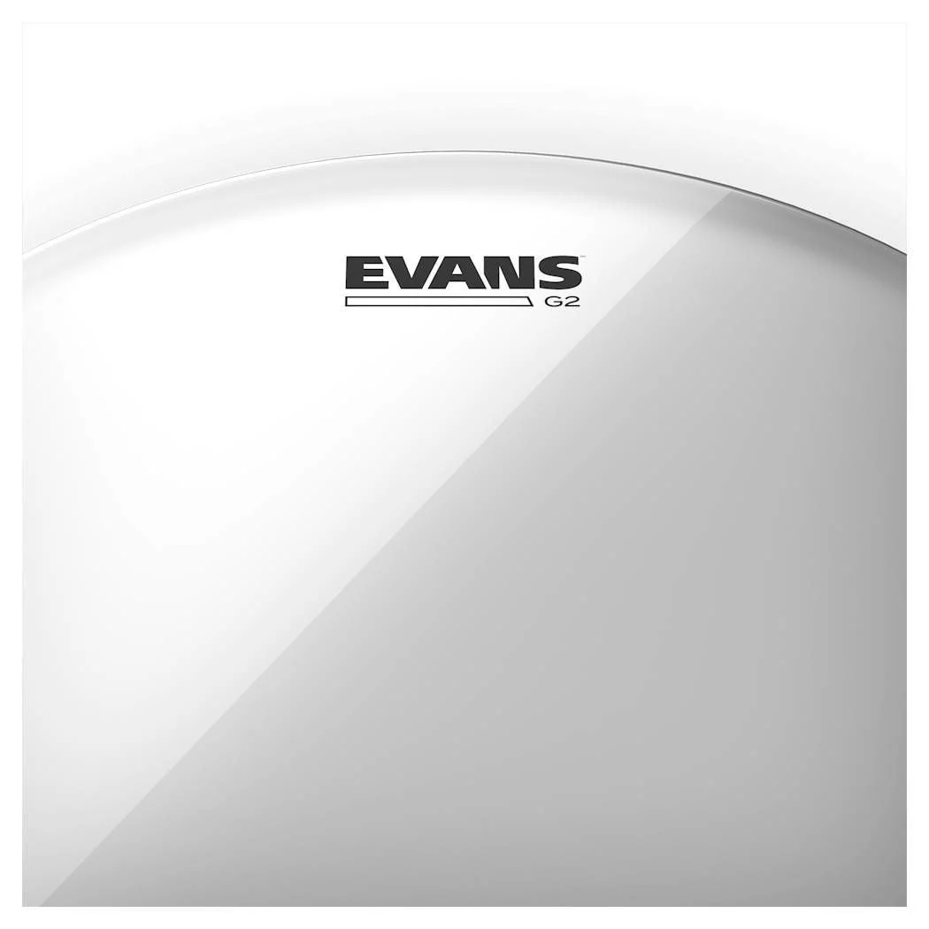Evans 13 Inch Genera G2 Clear Drum Head - Image 3