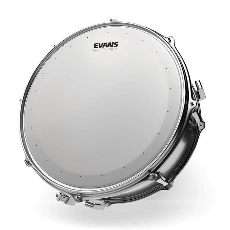 Evans 13 Inch Genera HD Dry Coated Drum Head - Image 2