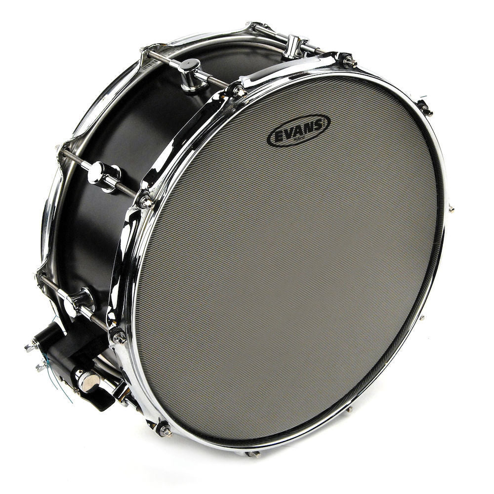 Evans 13 Inch Hybrid Snare Batter Coated Drum Head - Image 3