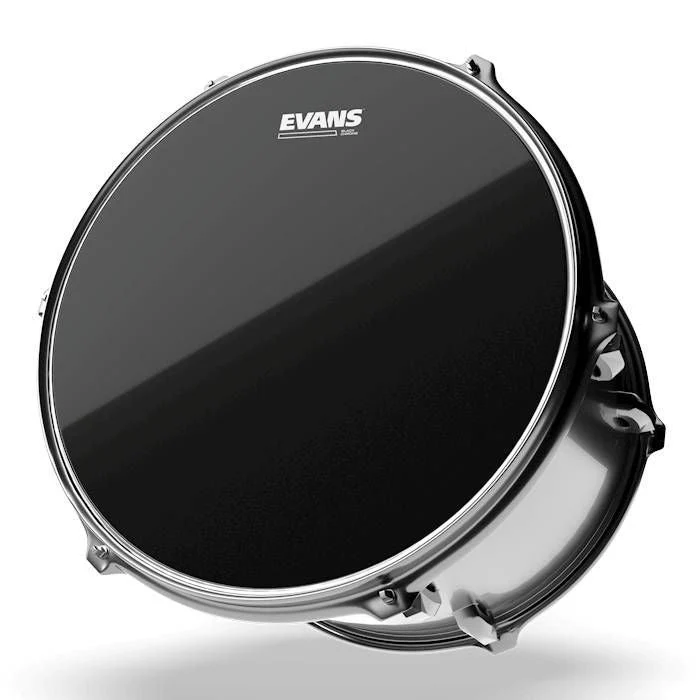 Evans 13 Inch Inch Resonant Black Glass Drum Head - Image 2