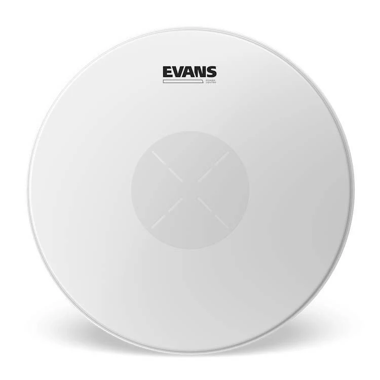 Evans 13 Inch Power Center Coated Drum Head - Image 5