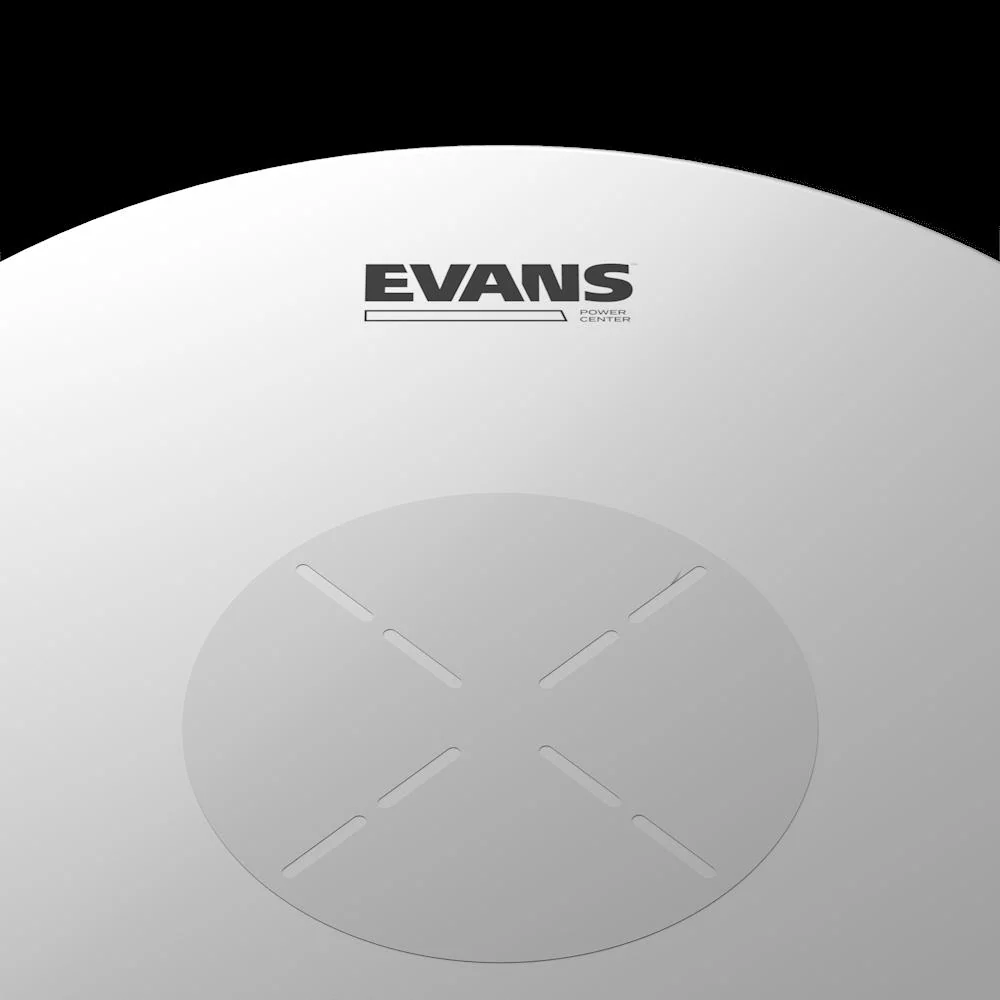 Evans 13 Inch Power Center Coated Drum Head - Image 6