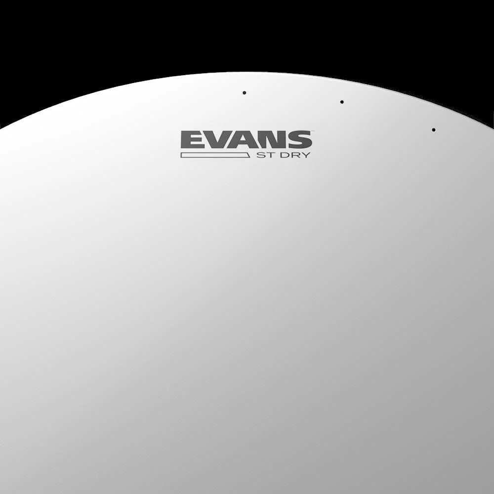 Evans 13 Inch ST Dry Coated Drum Head - Image 3