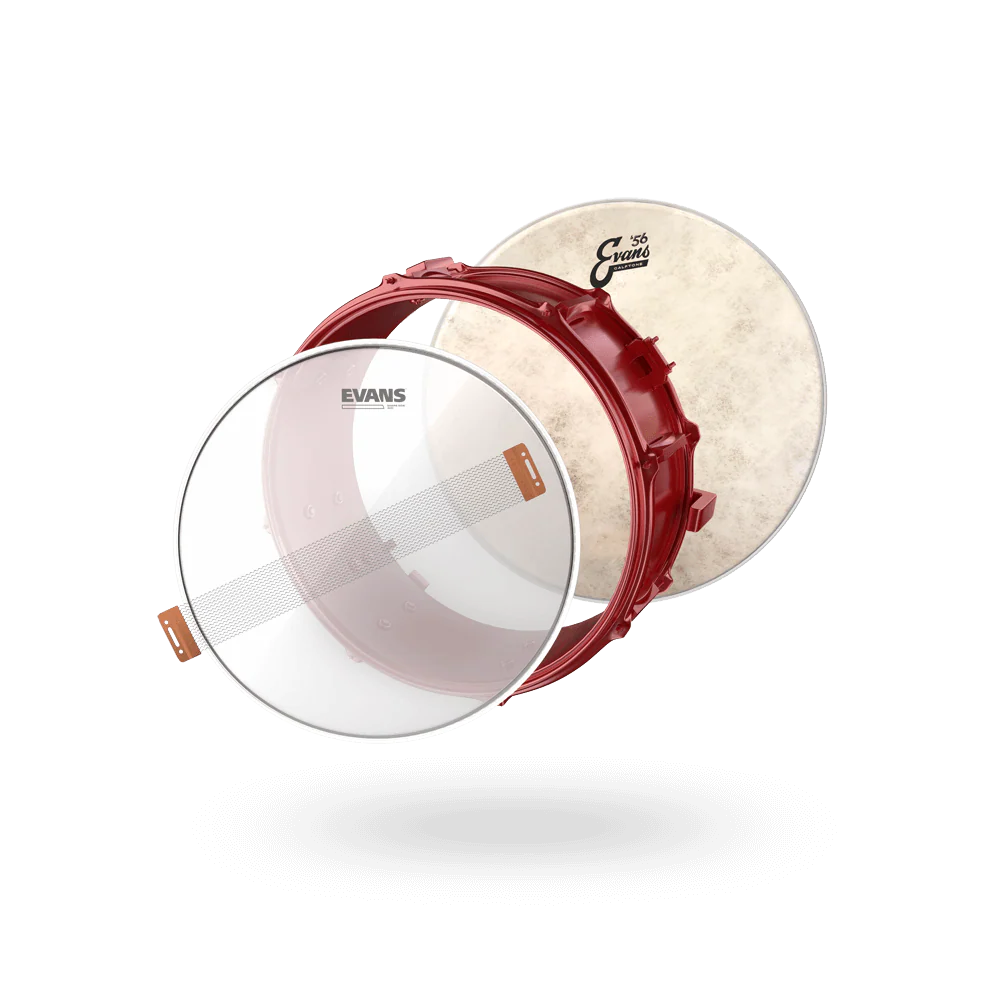 Evans 14 Calftone Snare Tune Up Kit - Image 2