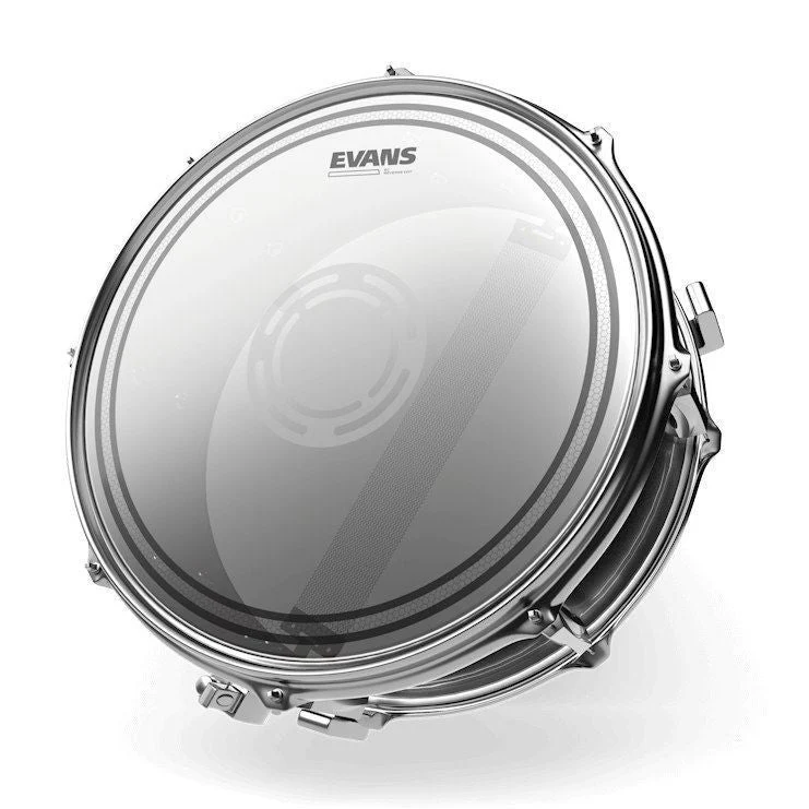 Evans 14 Inch EC2 Reverse Dot Snare Batter Drum Head - Image 2