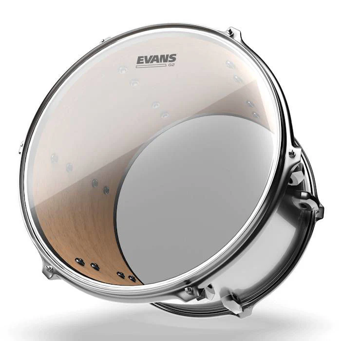 Evans 14 Inch Genera G2 Clear Drum Head - Image 6