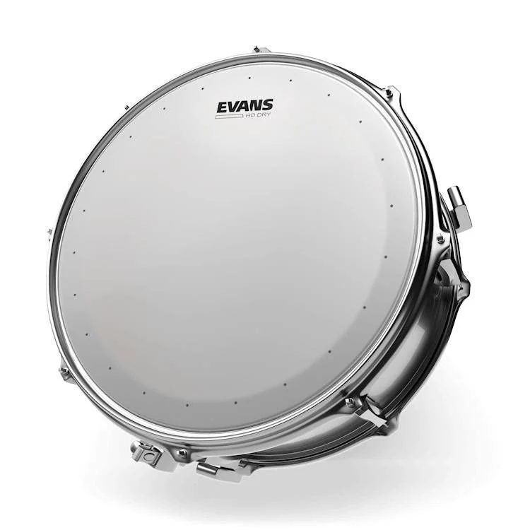 Evans 14 Inch Genera HD Dry Coated Drum Head - Image 2