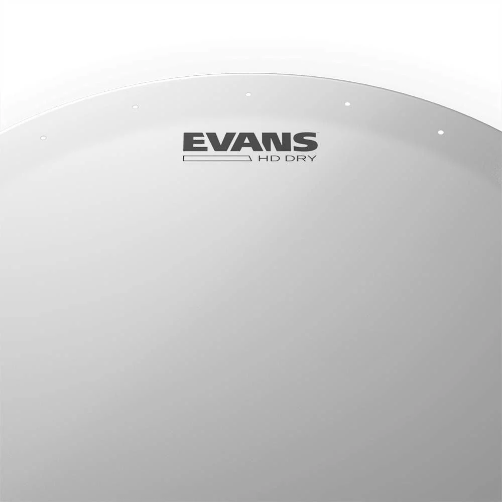 Evans 14 Inch Genera HD Dry Coated Drum Head - Image 3