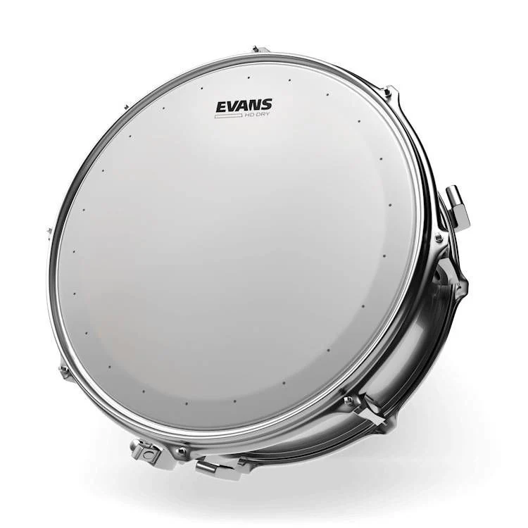 Evans 14 Inch Genera HD Dry Coated Drum Head - Image 4