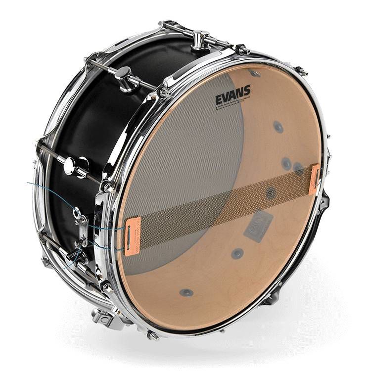 Evans 14 Inch Glass 500 Snare Side Drum Head - Image 2