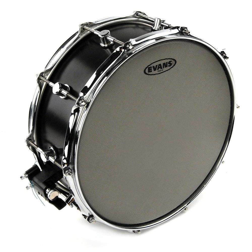 Evans 14 Inch Hybrid Snare Batter Coated Drum Head - Image 3
