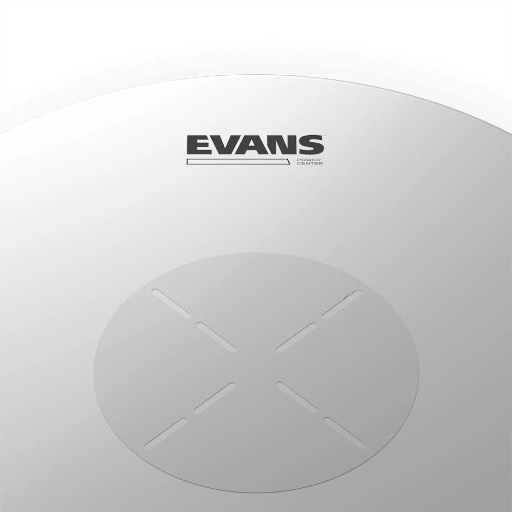 Evans 14 Inch Power Center Coated Drum Head - Image 3