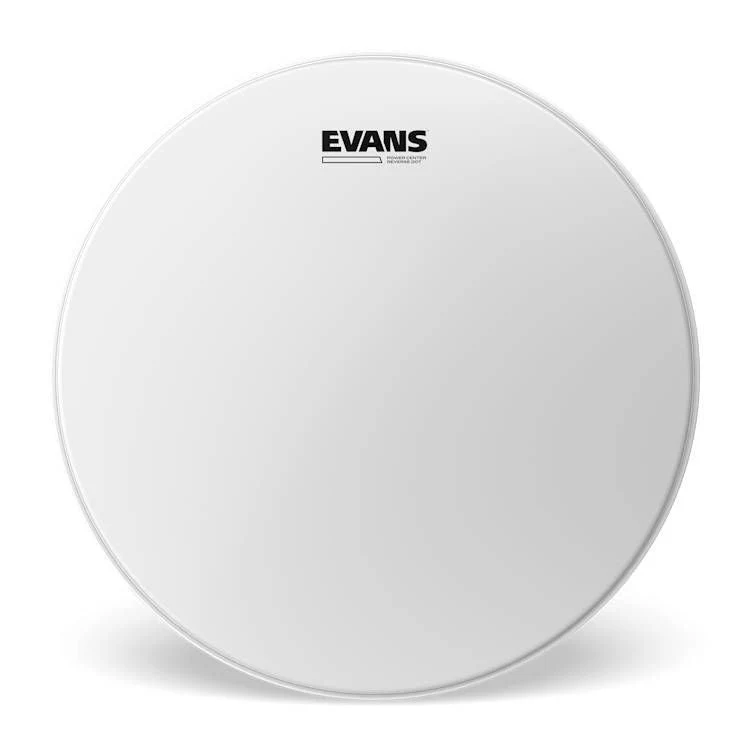 Evans 14 Inch Power Center Reverse Dot Coated Drum Head