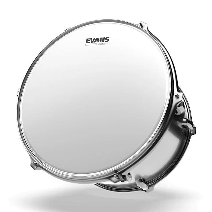 Evans 14 Inch Reso 7 Coated Resonant Drum Head - Image 2