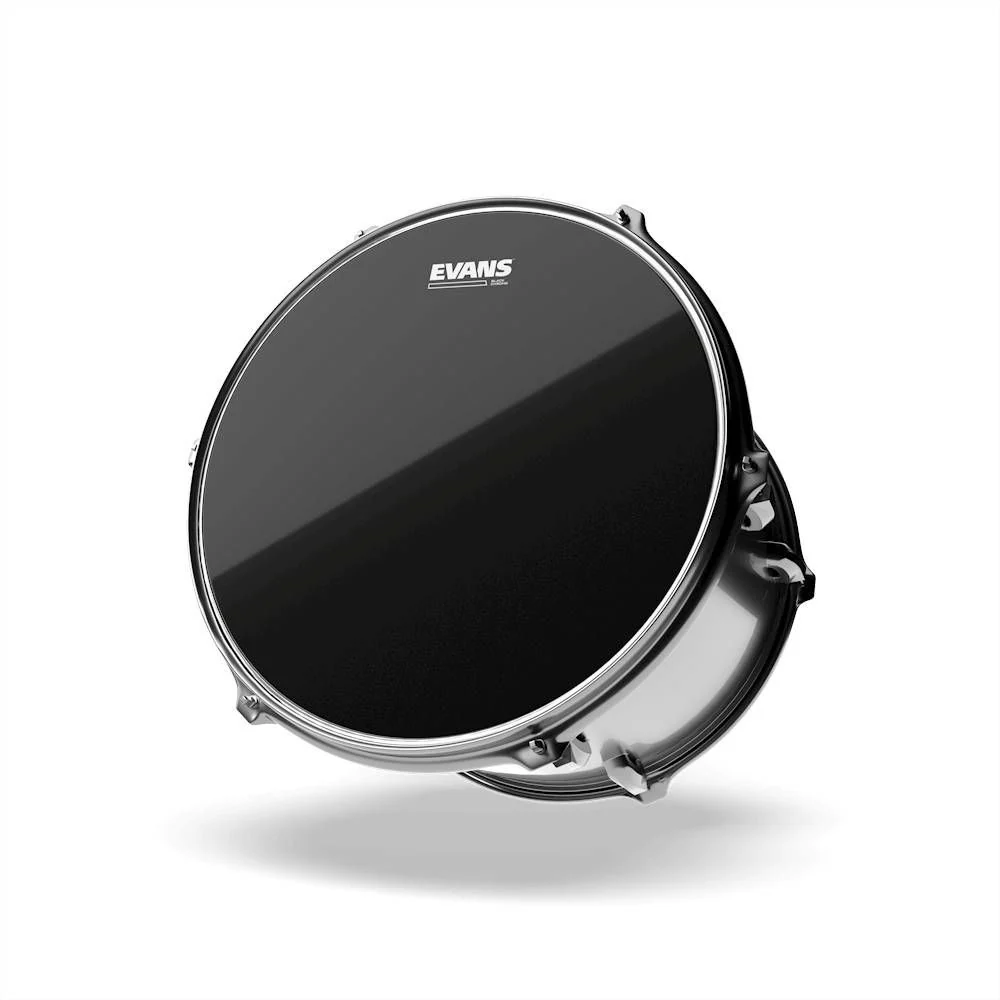 Evans 14 Inch Resonant Black Glass Drum Head - Image 5