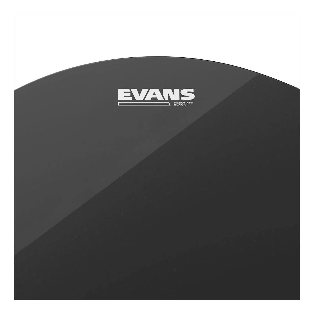 Evans 14 Inch Resonant Black Glass Drum Head - Image 6
