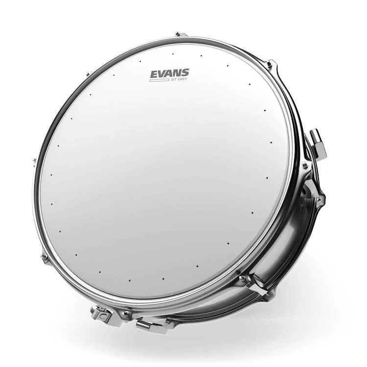 Evans 14 Inch ST Dry Coated Drum Head - Image 2