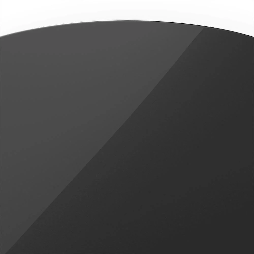 Evans 16 inch EQ3 Resonant Black Bass Drumhead No Port - Image 3