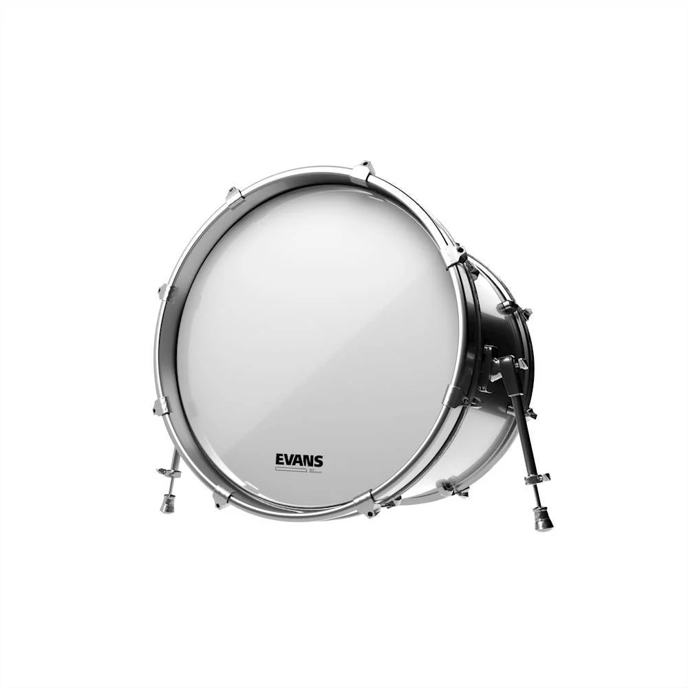 Evans 16 inch EQ3 Resonant White Drum Head No Port - Image 2