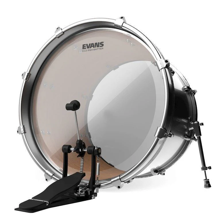 Evans 16 inch EQ4 Batter Clear Drum Head - Image 2