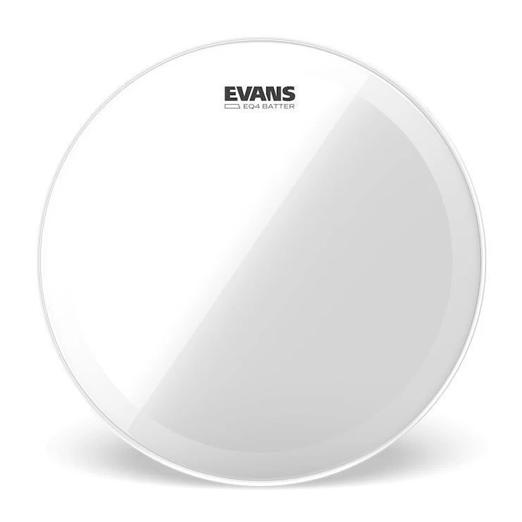 Evans 16 inch EQ4 Batter Clear Drum Head - Image 4