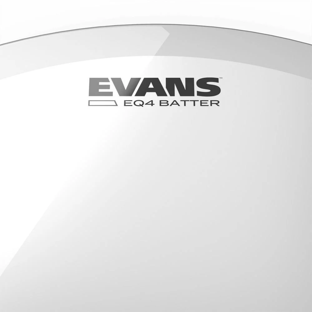 Evans 16 inch EQ4 Batter Clear Drum Head - Image 5