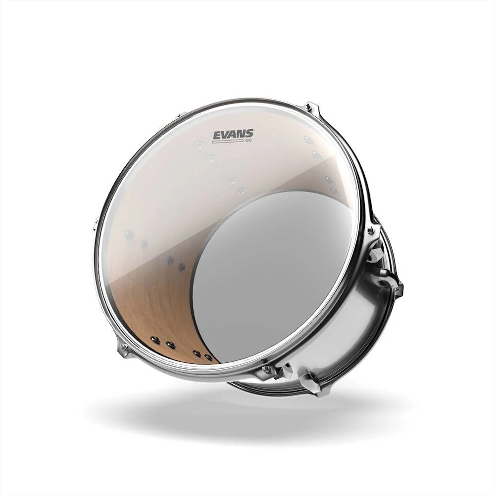 Evans 16 Inch Genera G2 Clear Drum Head - Image 2