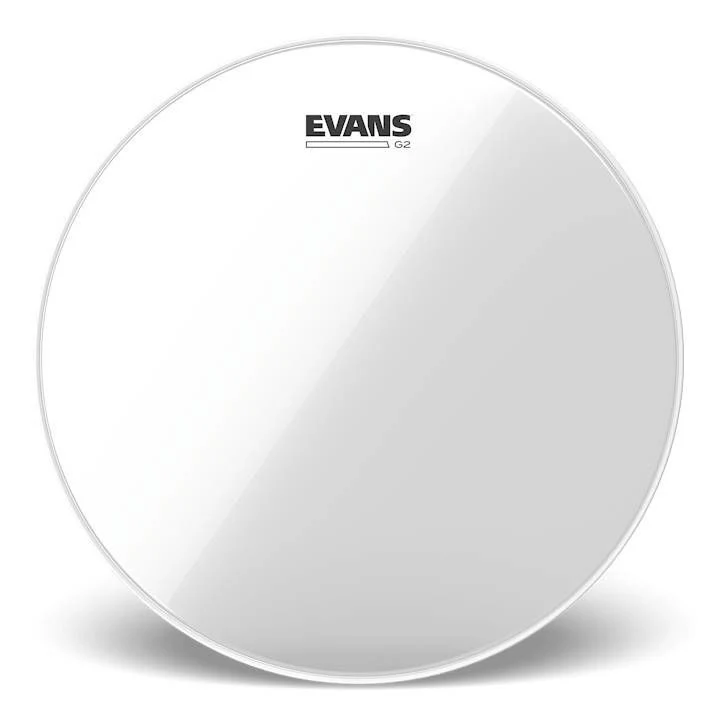 Evans 16 Inch Genera G2 Clear Drum Head - Image 6