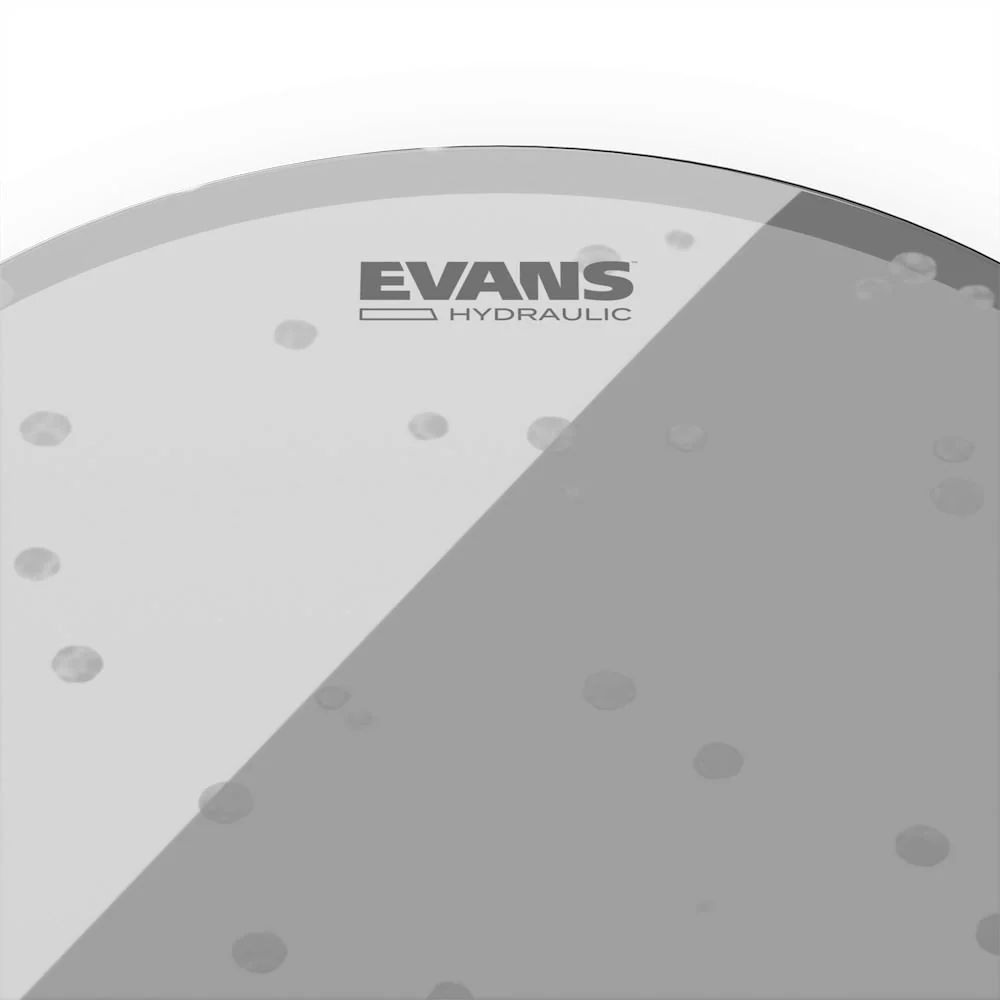 Evans 16 Inch Hydraulic Glass Clear Drumhead - Image 5