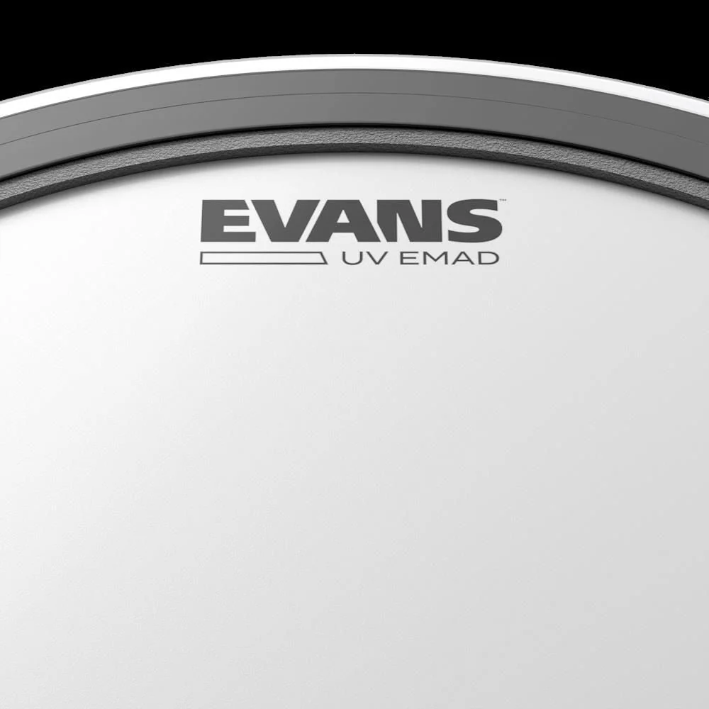Evans 16 UV EMAD Bass Drum Head - Tom Hoop - Image 3