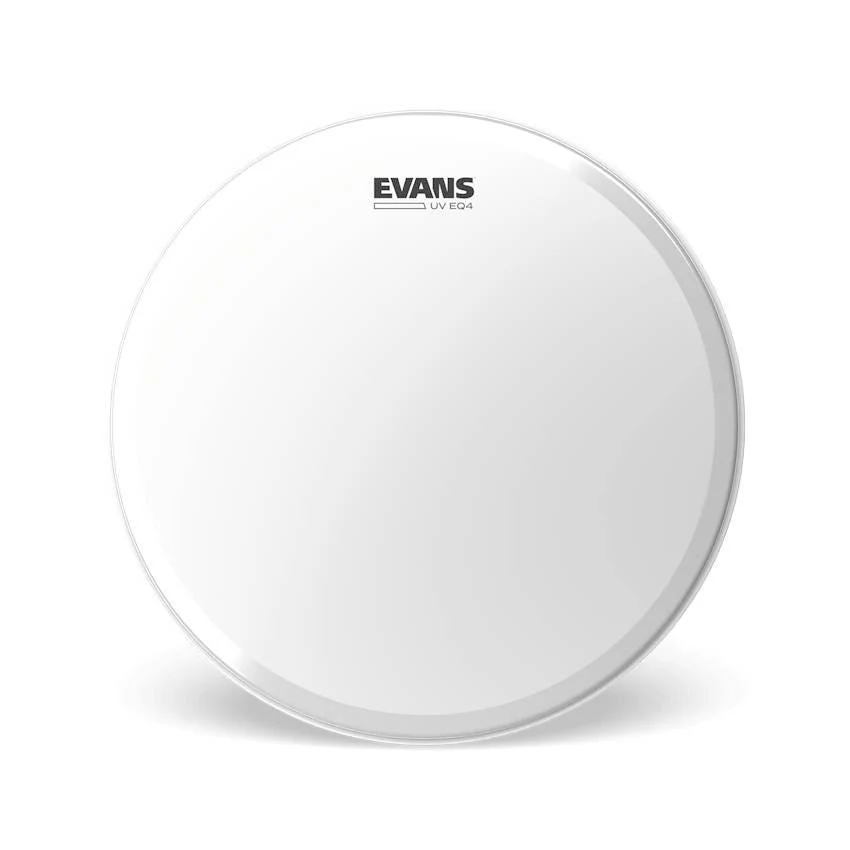 Evans 16 UV EQ4 Bass Drum Head - Bass Hoop