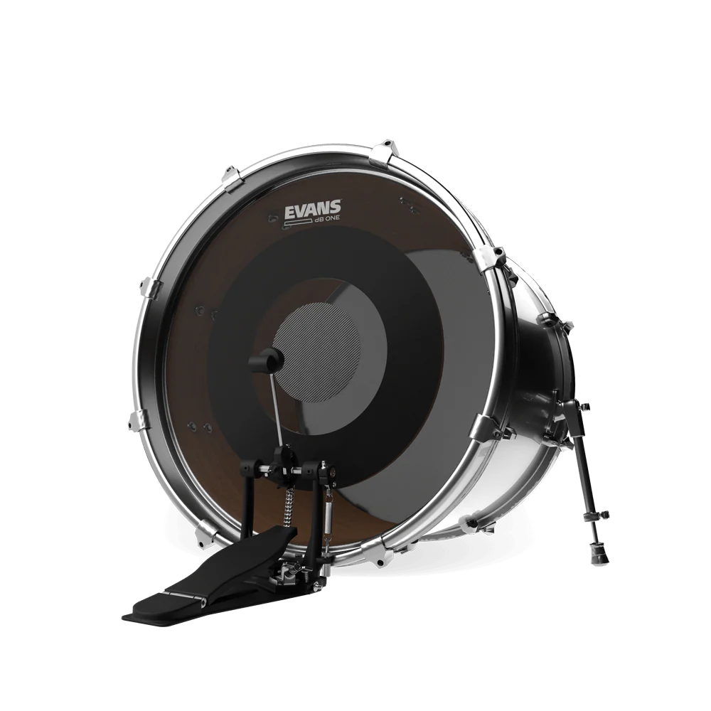 Evans 18 inch dB One Mesh Bass Batter Drumhead - Image 5